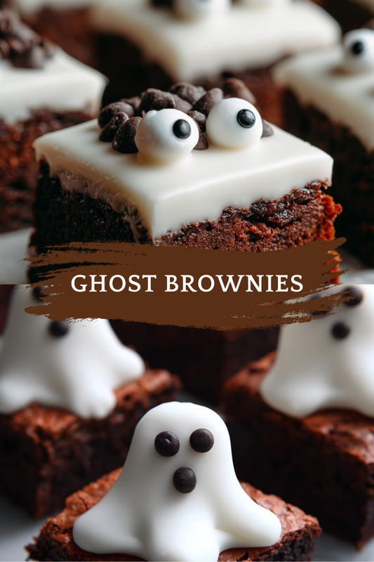 Ghost Brownies