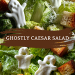 Ghostly Caesar Salad