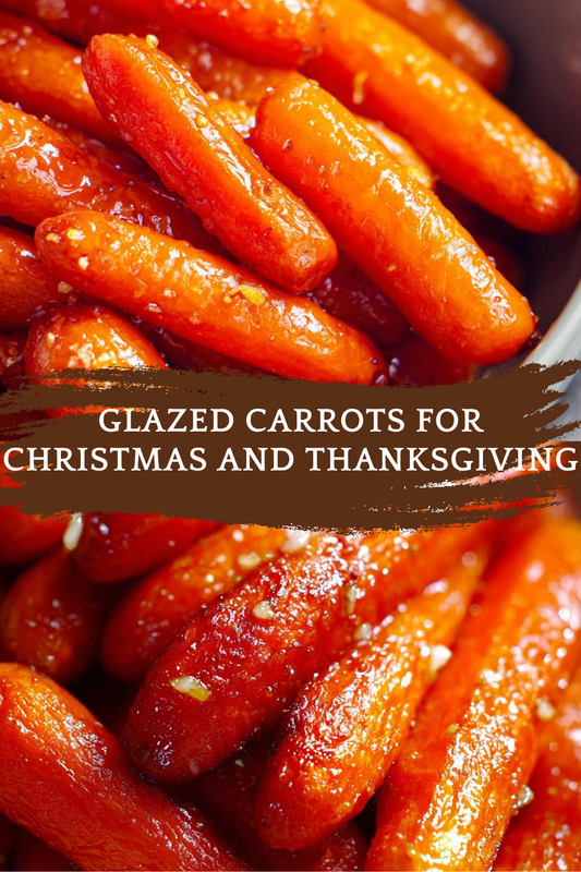 Glazed Carrots (Christmas & Thanksgiving Recipe)