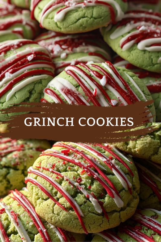 Grinch Cookies