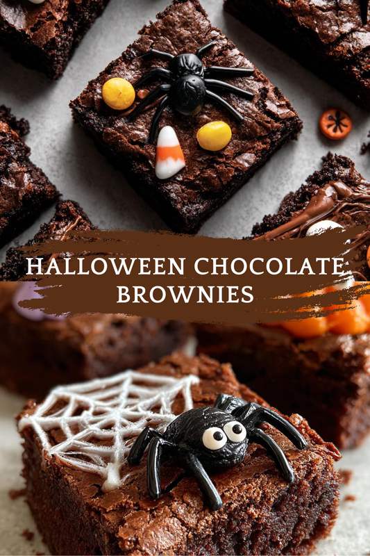 HALLOWEEN CHOCOLATE BROWNIES