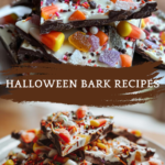 Halloween Bark