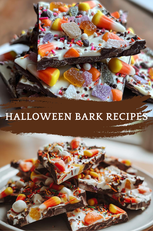 Halloween Bark