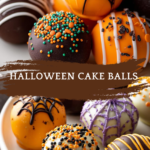 Halloween Cake Balls
