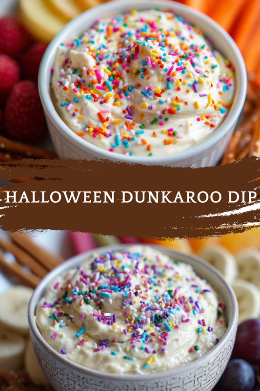 Halloween Dunkaroo Dip Recipe