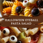 Halloween Eyeball Pasta Salad