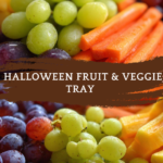Halloween Fruit & Veggie Tray