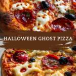 Halloween Ghost Pizza