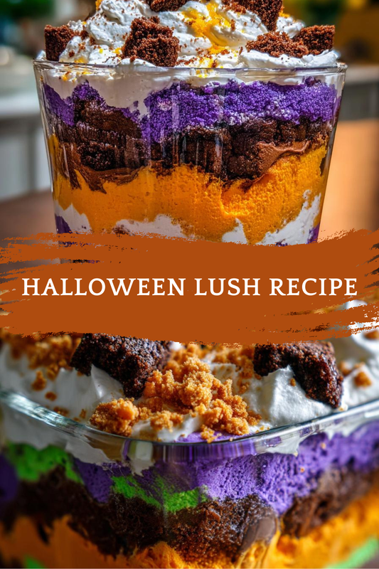 Halloween Lush Recipe