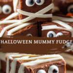 Halloween Mummy Fudge
