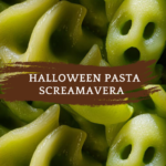 Halloween Pasta Screamavera