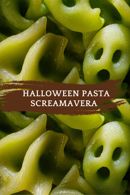 Halloween Pasta Screamavera