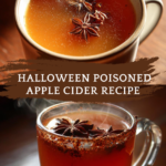 Halloween Poisoned Apple Cider