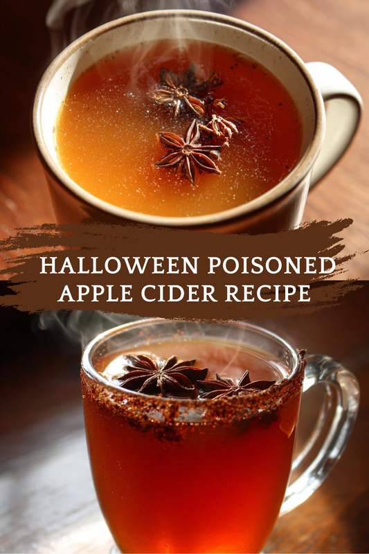 Halloween Poisoned Apple Cider