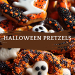 Halloween Pretzels