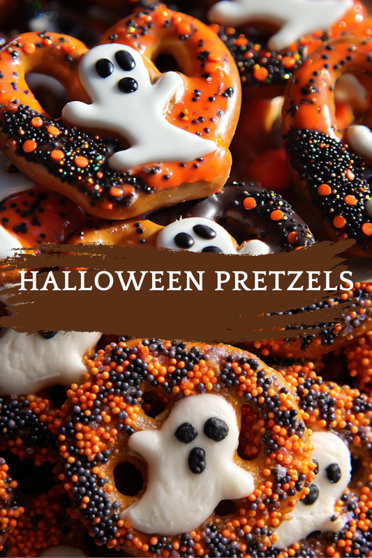 Halloween Pretzels