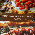 Halloween Taco Dip