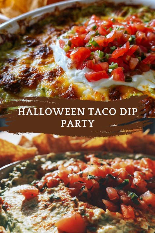 Halloween Taco Dip