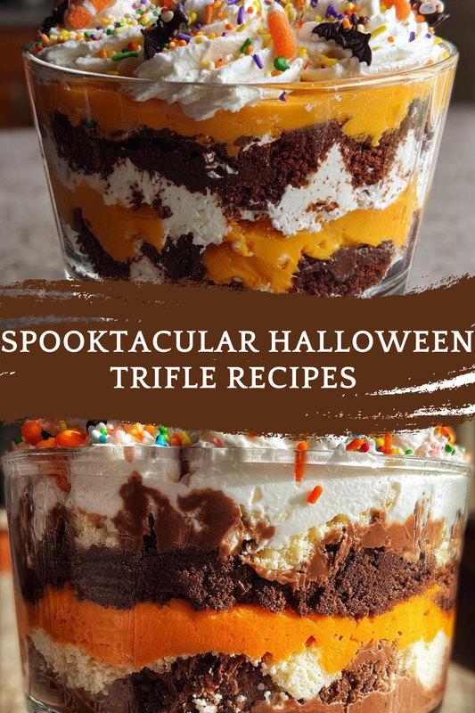 Halloween Trifle