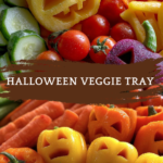 Halloween Veggie Tray