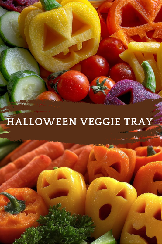 Halloween Veggie Tray