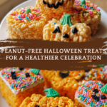 Healthier Peanut-Free Halloween Treats for Happy Kids
