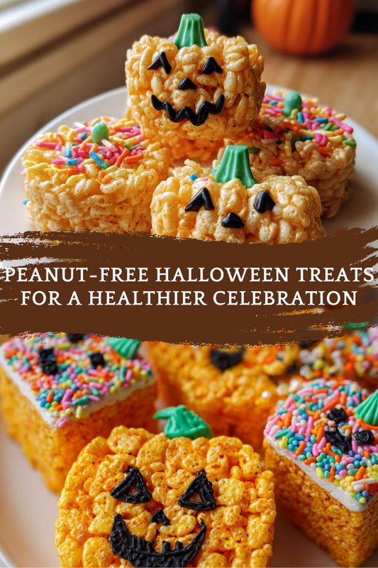 Healthier Peanut-Free Halloween Treats for Happy Kids