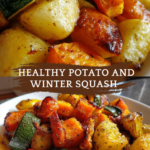 Healthy Potato and Winter Squash
