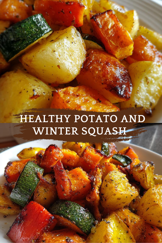 Healthy Potato and Winter Squash