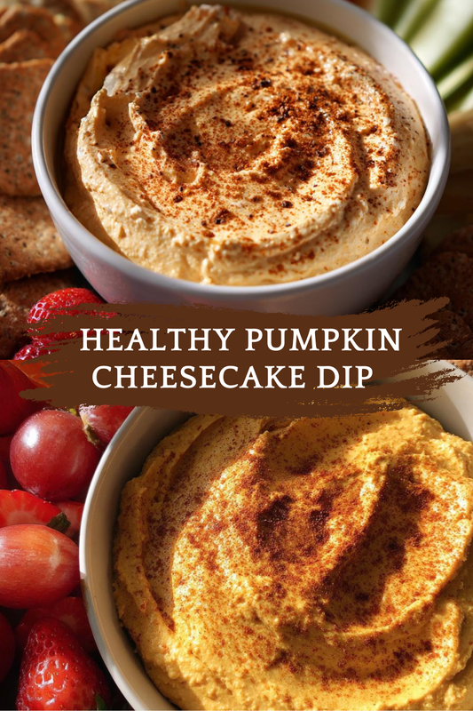 Healthy Pumpkin Cheesecake Dip