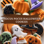 Hocus Pocus Halloween Cookies