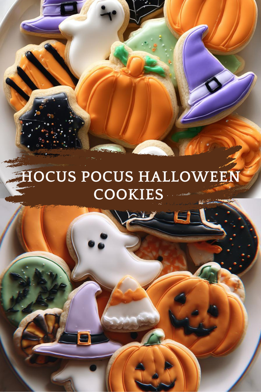 Hocus Pocus Halloween Cookies