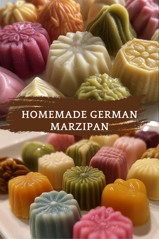 Homemade German Marzipan Recipe
