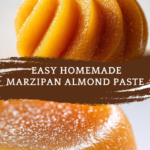 Homemade Marzipan Almond Paste