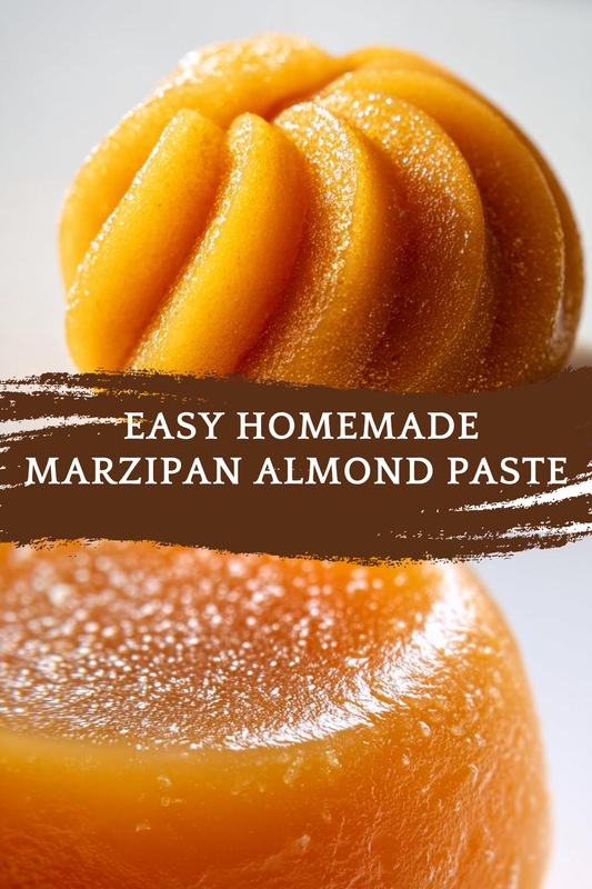 Homemade Marzipan Almond Paste