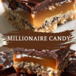 Homemade Millionaire Candy