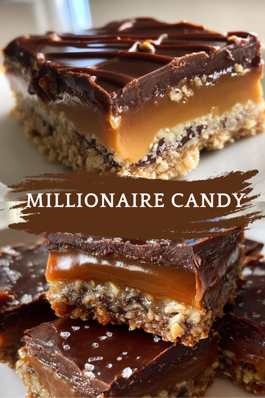 Homemade Millionaire Candy
