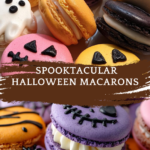 How to Make Halloween Macarons