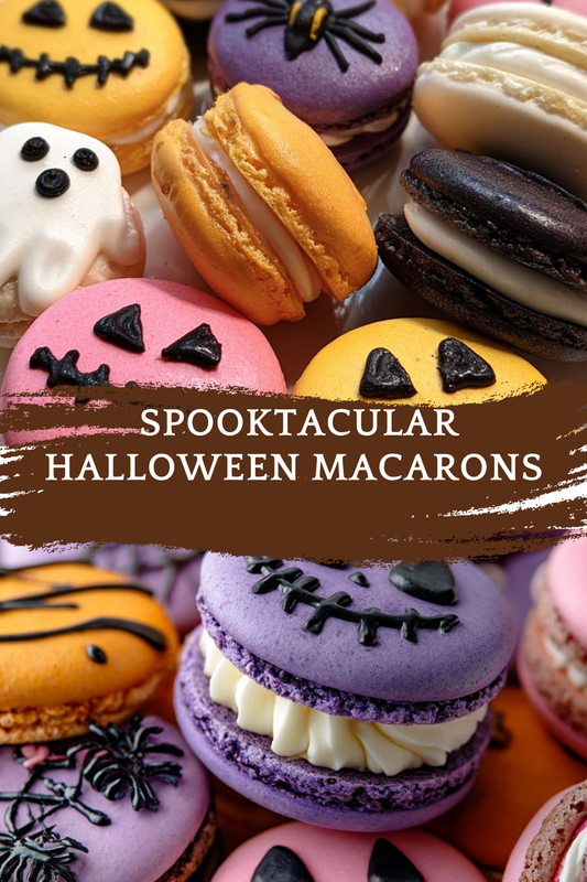 How to Make Halloween Macarons