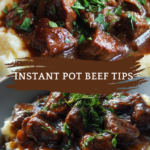 Instant Pot Beef Tips with Gravy