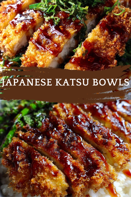 Japanese Katsu Bowls