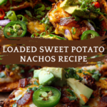 Loaded Sweet Potato Nachos Recipe