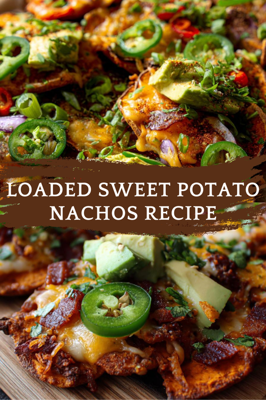 Loaded Sweet Potato Nachos Recipe