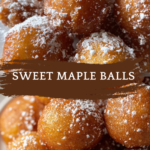 Maple Balls