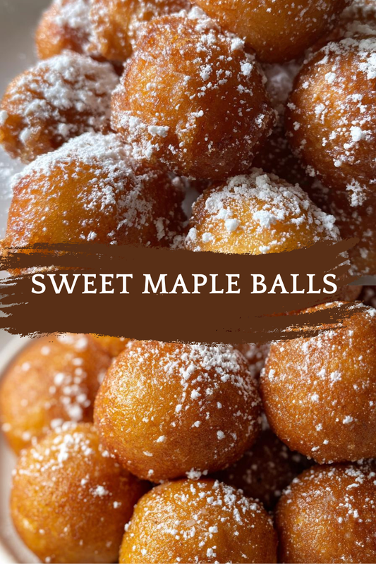 Maple Balls