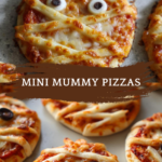Mini Mummy Pizzas
