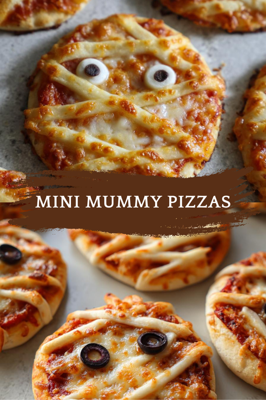 Mini Mummy Pizzas