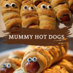 Mummy Hot Dogs