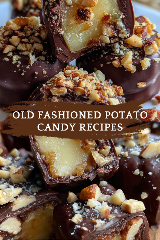 Old Fashioned Potato Candy