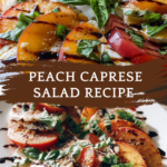 Peach Caprese Salad